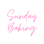 Sunday Baking | Healthy Baking Recipes