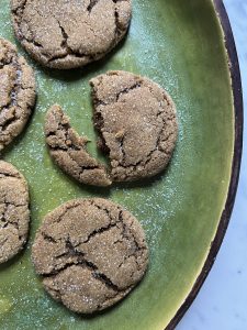 Audrey’s Molasses Cookies
