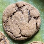 Pass-Along Molasses Cookie _ Close Up