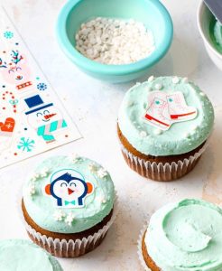 Edible Stickers from Make Bake