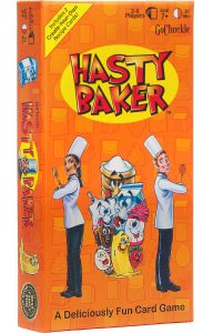 Hasty Baker Card Game