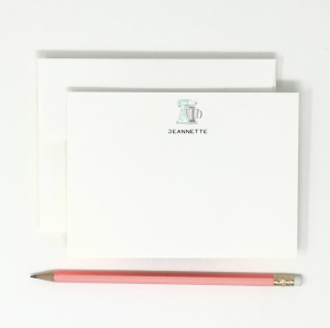 Personalized Note Cards