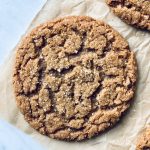 Chewy Gingersnap Cookies from Poet Laureate Beth Ann Fennelly