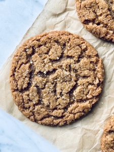 Chewy Gingersnap Cookies from Poet Laureate Beth Ann Fennelly