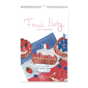 French Pastry Calendar