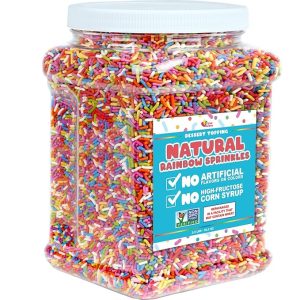 2 POUNDS of Sprinkles!