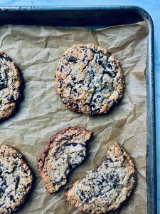 Chocolate Chip Cookies Made With (Surprise!) Almond Flour